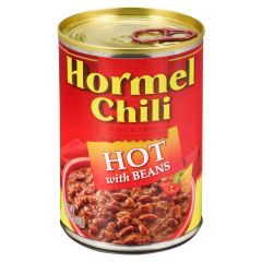Hormel , Chili Hot with Beans, 12x15Oz
