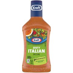 Kraft , Zesty Italiandrsg, 6x16Fz