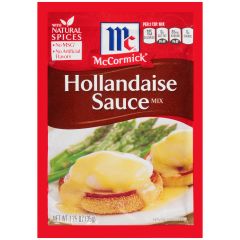 Mccormick, Hollandaise Sauce, 12x1.25Oz