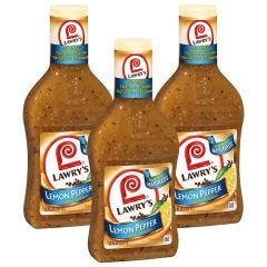 Lawry's, Lemon Pepper Marinade Bottle, 6x12Fz