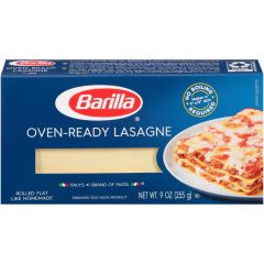 Barilla, Oven Ready Lasagne Box, 12x9Oz