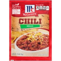 Mccormick, Mild Chili Ssnmix, 24x1.25Oz