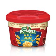 Chef Boyardee, Microwave Mac & Cheese, 12x7.5Oz