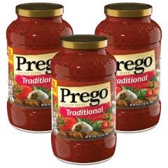 Prego, Traditional Sauce, 12x24Oz