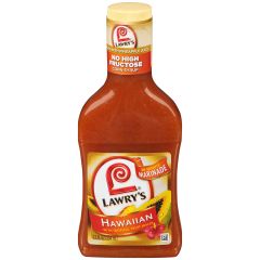 Lawry's, Hawaiian Marinade Bottle, 6x12Fz