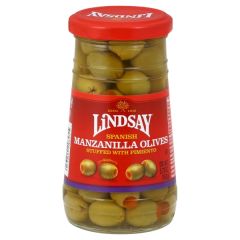 Lindsay , Stuffed Manzolive, 12x5.75Oz