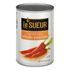 Green Giant, Carrot Baby lesuer, 12x15Oz