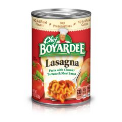 Chef Boyardee, Dinner Lasagna, 24x15Oz