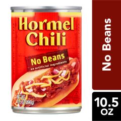 Hormel , Chili No Beans, 12x10.5Oz