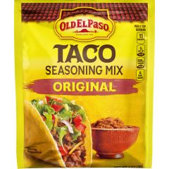 Old El Paso, Taco Original Seasoning Mix, 32x1Oz