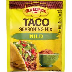 Old El Paso, Mild Taco Seasoning Mix, 32x1Oz