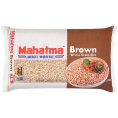 Mahatma, Brown Rice, 12x32Oz