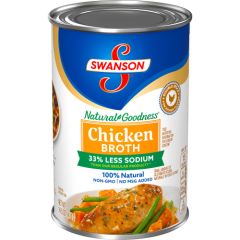 Swanson, Soup Natural Goodness Chicken Broth , 24x14.5Oz