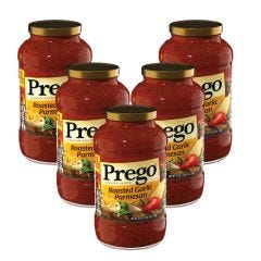 Prego, Roasted Garlic Parmesan, 12x24Oz