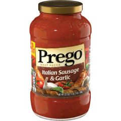 Prego, Italian Sausage, 12x23.5Oz