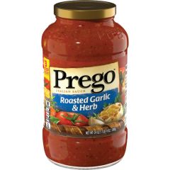 Prego, Sauce Roasted Garlic Herb, 12x24Oz