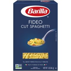 Barilla, Fideo Cut Spaghetti Pasta Box, 16x16Oz