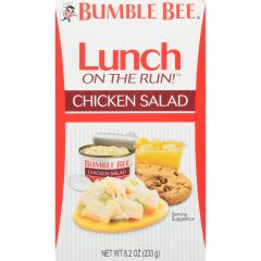 Bumblebee, Lunch Kit Chicken salad, 4x8.1Oz