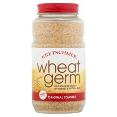 Kretschmer, Wheat Germ, Original Toasted, 12x12Oz