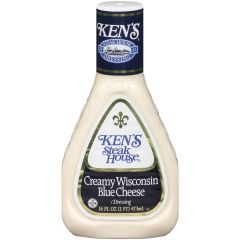 Kens , Blu Cheesevingret, 6x16Oz