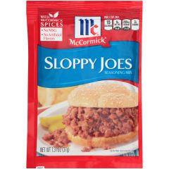 Mccormick, Sloppy Joe Dsm, 12x1.31Oz