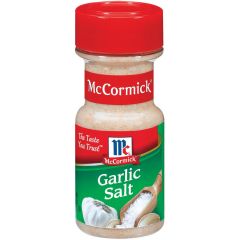 McCormick, Garlic Salt, 6x5.25Oz