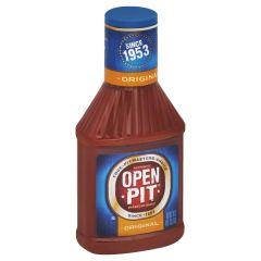 Open Pit, Barbecue Sauce Original, 12x18Oz