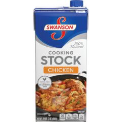 Swanson, Cooking Stock Chicken, 12x32Oz