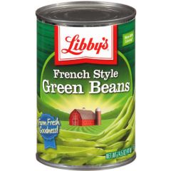 Libby's, French Style Green Beans, 24x14.5Oz