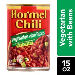 Hormel , Chili Vegetarian, 12x15Oz
