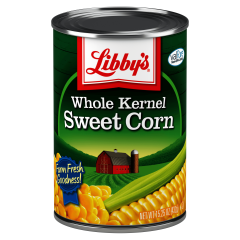 Libby's, Whole Kernel Sweet Corn, 24x15Oz