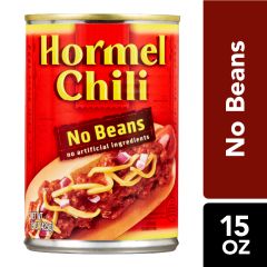 Hormel , Chili No Beans, 12x15Oz