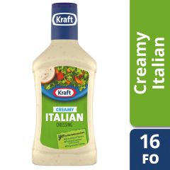 Kraft , Creamy Italndrsng, 6x16Fz