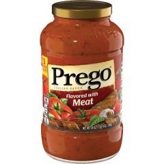 Prego, Meat Sauce, 12x24Oz