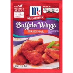 Mccormick, Orig Buflo Wgseas, 12x1.6Oz