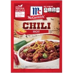 Mccormick, Chili Hot Dsm, 12x1.25Oz