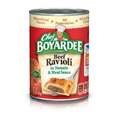 Chef Boyardee, Beef Raviolos, 24x15Oz
