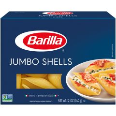 Barilla, Jumbo Shells Pasta, 12x12Oz