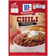 Mccormick, Chili Seasoning, 24x1.25Oz