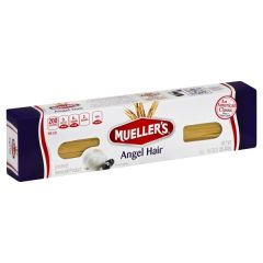 Muellers , Pasta Angel Hair, 20x16Oz