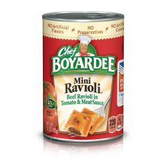Chef Boyardee, Mini Ravioli, 24x15Oz