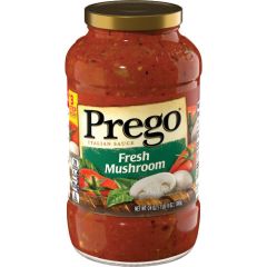Prego, Tomato Mushroom Sauce, 12x24Oz