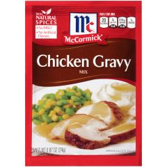 Mccormick, Chicken Gravy Mix, 24x.87Oz