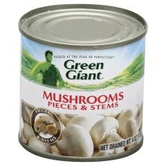 Green Giant, Mushrooms pieces & stems, 24x4Oz