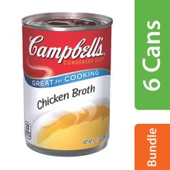 Campbells, Chicken Broth, 12x10.5Oz