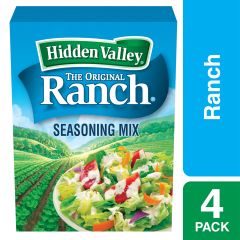 Hidden Va, Dry Ranch Mix 4Pk, 6x4Oz