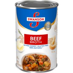 Swanson, Soup Broth Beef, 24x14.5Oz