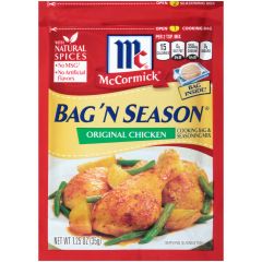 Mccormick, Chickenbag&Season, 6x1.25Oz