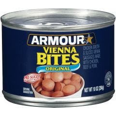 Armour , Vienna Bites Original, 12x10Oz