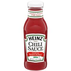 Heinz, Chili Sauce Bottle, 12x12Oz